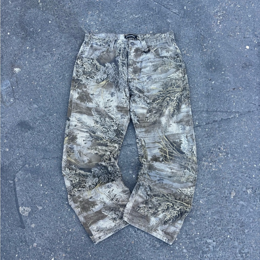 Realtree Camouflage Camo Pants Jeans Size 36x34